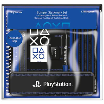 Play Station Bumper Stationery Set image number 1