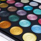 Crawford & Black Metallic Watercolour Paints image number 2