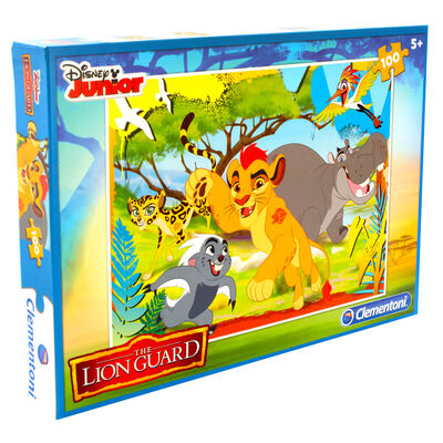 The Lion Guard 100 Piece Jigsaw Puzzle image number 1