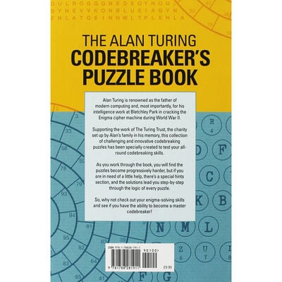 The Alan Turing Codebreaker's Puzzle Book image number 2