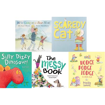 Snuggles And Smiles: 10 Kids Picture Books Bundle image number 3