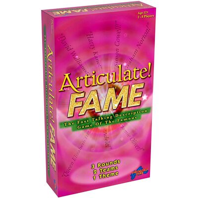 Articulate! Fame Game image number 1