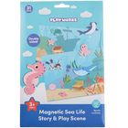 Playworks Magnetic Sea Life Story & Play Scene image number 1