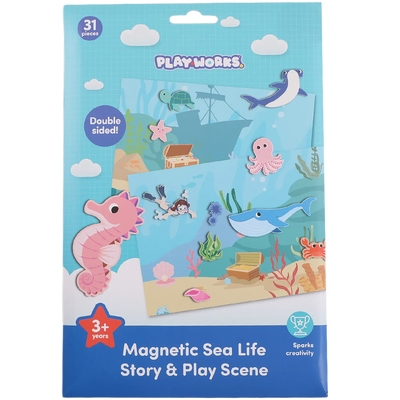 Playworks Magnetic Sea Life Story & Play Scene image number 1