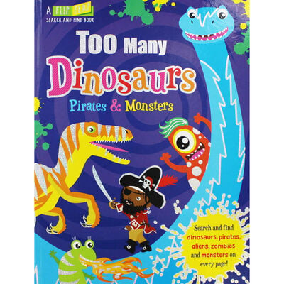 Too Many Dinosaurs Pirates & Monsters image number 1