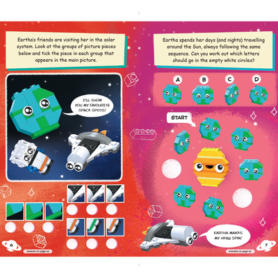 Lego Space Build and Play image number 3