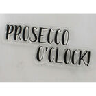 Crafters Companion Clear Acrylic Stamp - Prosecco Oclock image number 2