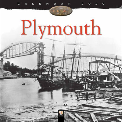 Plymouth Heritage 2020 Wall Calendar image number 1
