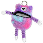 The Very Hungry Worry Monster Keyring: Pink image number 2