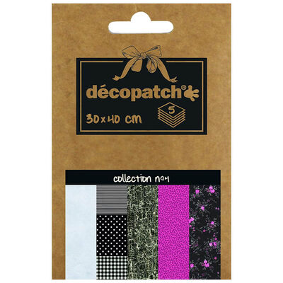 Decopatch Pocket Papers: Collection No.4 image number 1