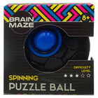 Brain Maze Spinning Puzzle Ball: Assorted image number 1
