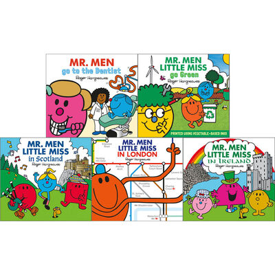 Mr. Men, Little Miss: 10 Kids Picture Books Bundle image number 3
