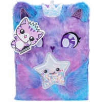 Dream Pop Cat Large Fluffy Notepad