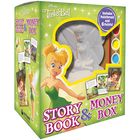 Disney Fairies Tinkerbell: Story Book & Money Box image number 1