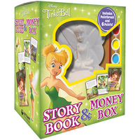 Disney Fairies Tinkerbell: Story Book & Money Box