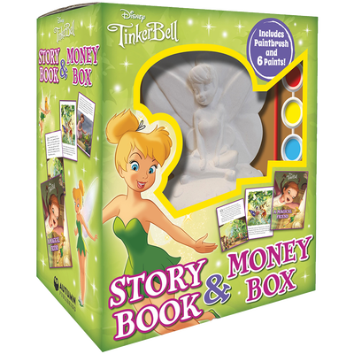 Disney Fairies Tinkerbell: Story Book & Money Box image number 1