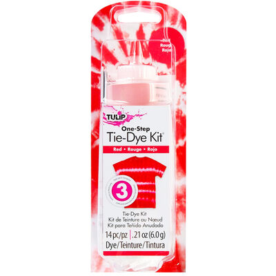 Tie Dye Kit Red image number 1