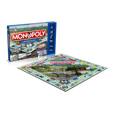 Aberdeen Monopoly Board Game image number 2