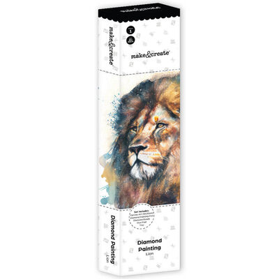 Diamond Painting: Lion image number 1
