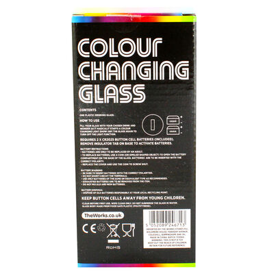 Colour Changing Glass image number 4
