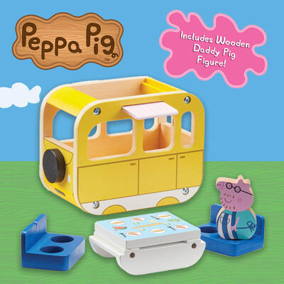 Peppa Pig Wooden Camper Van image number 7