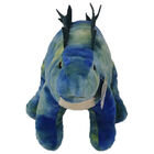 PlayWorks Hugs & Snugs Toy: Blue Stegosaurus image number 3