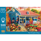 The Pumpkin Shop 500 Piece Jigsaw Puzzle image number 1