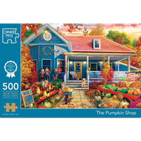 The Pumpkin Shop 500 Piece Jigsaw Puzzle