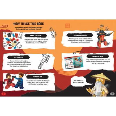 LEGO: Ninjago: Five-Minute Builds image number 2