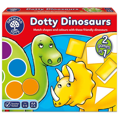 Dotty Dinosaurs 2 in 1 Game image number 1