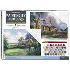 Painting By Numbers: A Perfect Summer Day & Foxglove Cottage image number 1