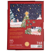 Ice Skating Advent Calendar 768 Piece Jigsaw Puzzle