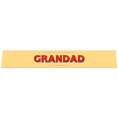 Toblerone Milk Chocolate 100g &ndash; Grandad image number 1