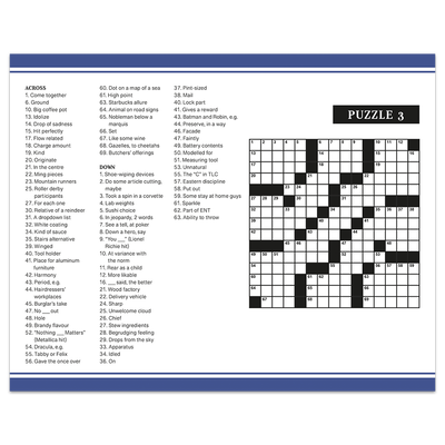 Crossword Puzzles image number 3
