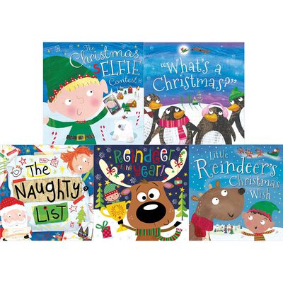 Santa's Favourites: 10 Kids Picture Books Bundle image number 3