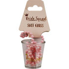 Bride Squad Shot Glass on Chain image number 1