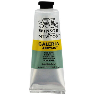 Galeria Acrylic Paint: Pale Olive 60ml image number 1