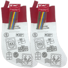 Colour Your Own Christmas Stocking Bundle image number 1