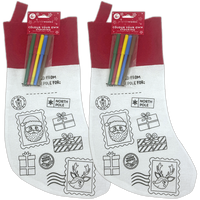 Colour Your Own Christmas Stocking Bundle