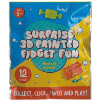 Surprise 3D-Printed Fidget Fun Blind Bag