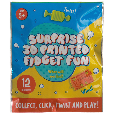 Surprise 3D-Printed Fidget Fun Blind Bag image number 1