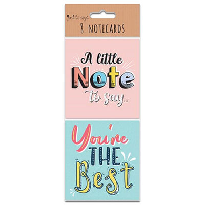 Notecards and Envelopes Set: Assorted image number 1