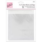 Anita's Clear Plastic Card Bags 6" x 6": Pack of 50 image number 1