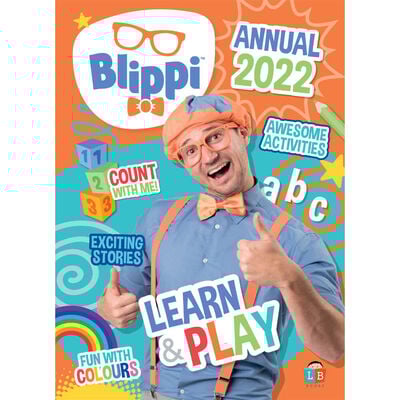 Blippi Official Annual 2022 image number 1