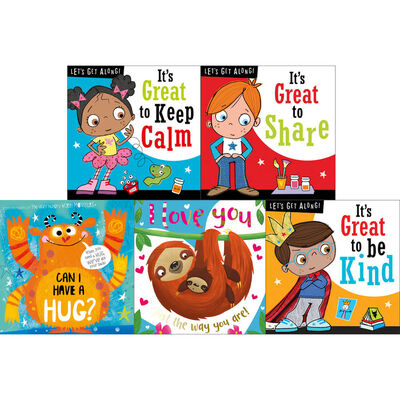 The Engaging Educational Bundle: 10 Kids Picture Books Bundle image number 2
