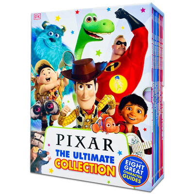 Pixar The Ultimate Collection: 8 Book Box Set image number 1