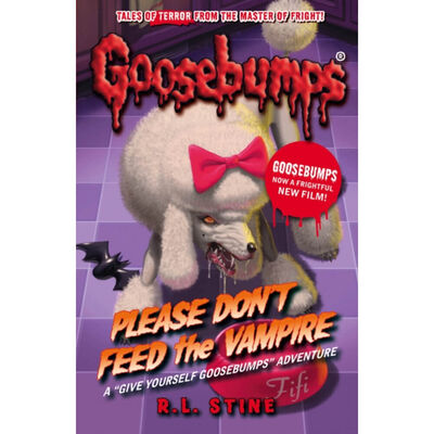 Goosebumps: Please Don't Feed the Vampire! image number 1