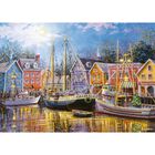 Marina View 1000 Piece Jigsaw Puzzle image number 2