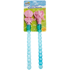PlayWorks Get Set Play! Princess Bubble Wands: Pack of 2 image number 1