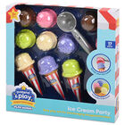 PlayWorks Ice Cream Party Set image number 1